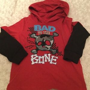 WONDERKIDS Longsleeve Hooded T-shirt